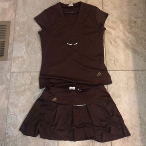 Two piece Tennis outfit
